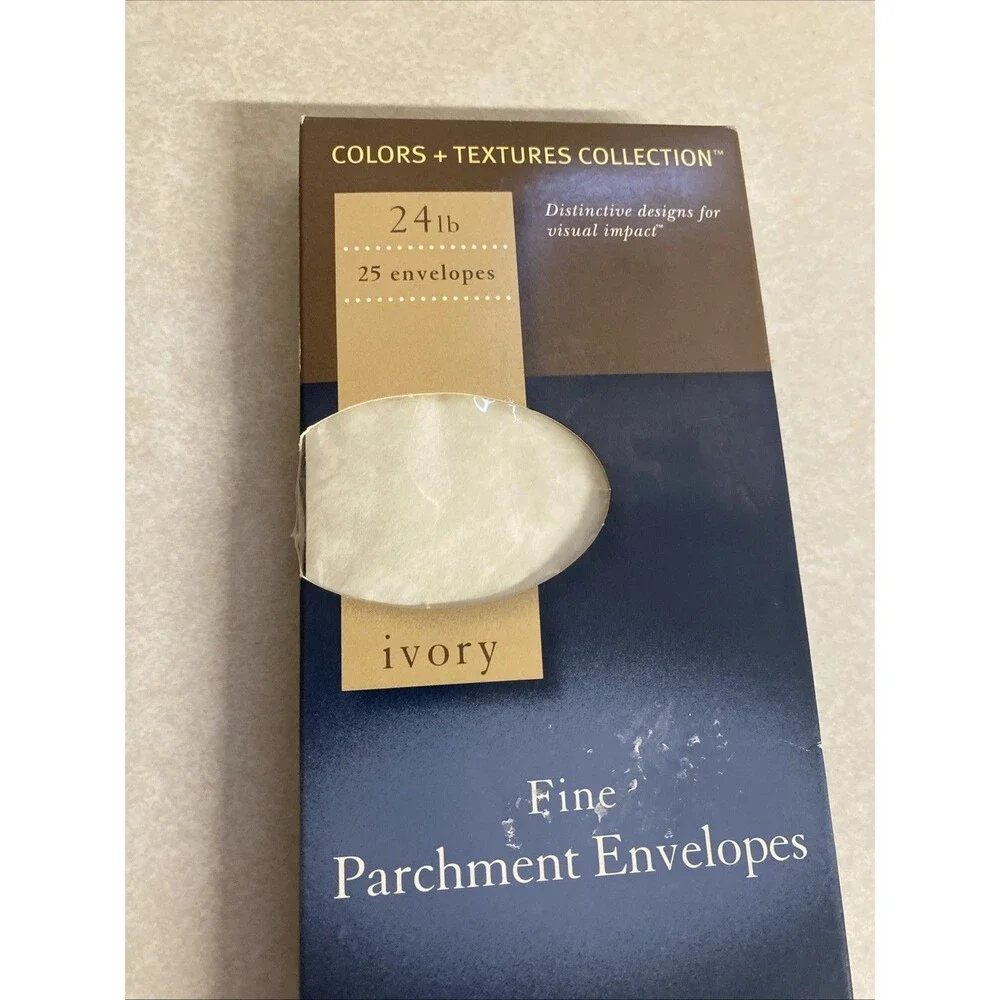 Fine Parchment Envelopes Southworth 25 New